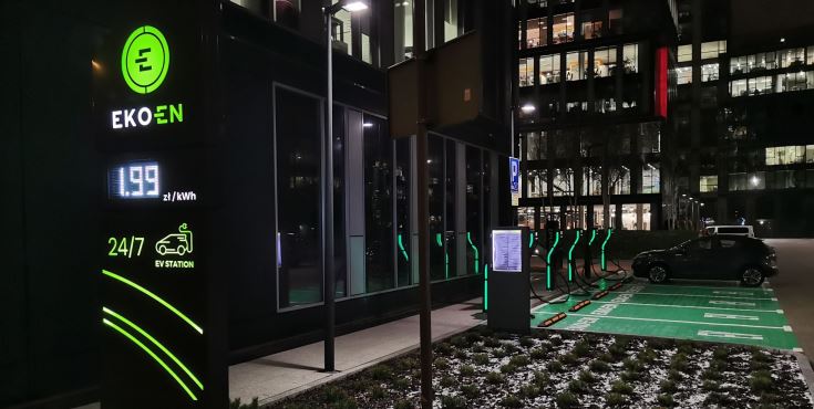 Ekoen hub warszawa noc cena