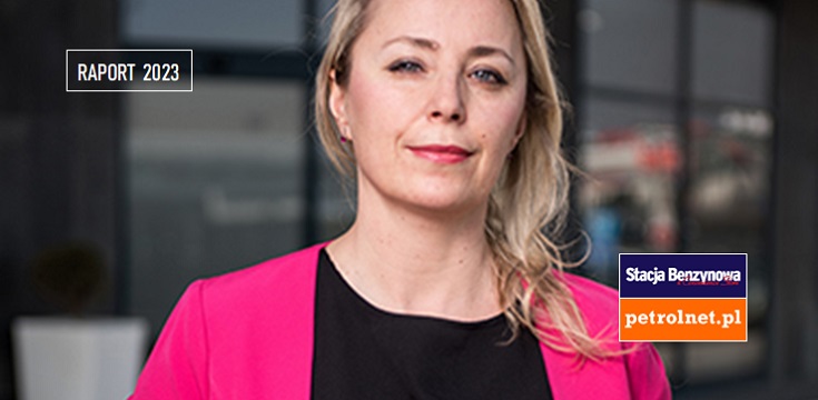 Magdalena Kandefer Kantoc Liderzy Rynku Dostawcy dla Stacji Paliw RAPORT