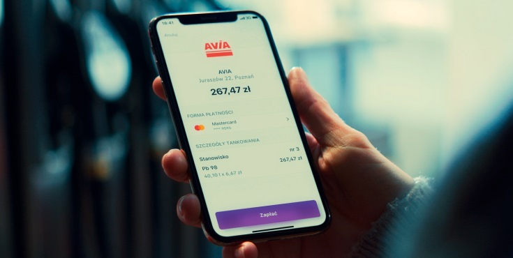 avia spark platnosc