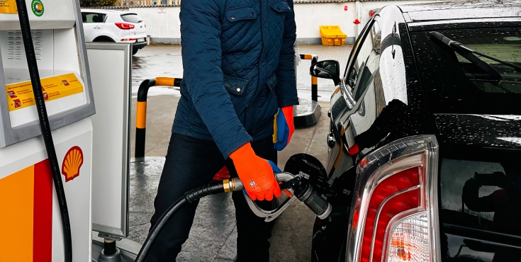 tankowanie lpg shell