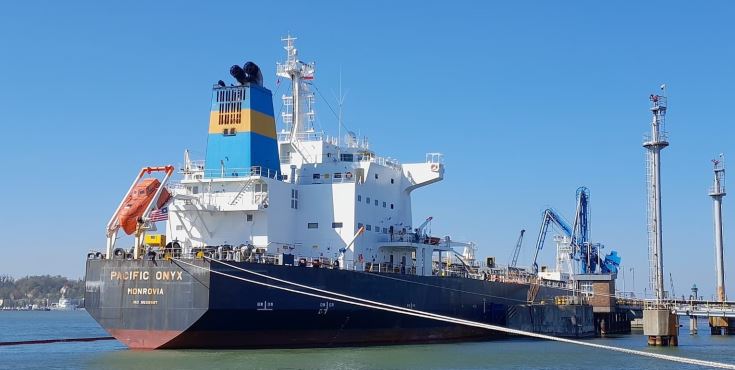 tankowiec unimot gdynia