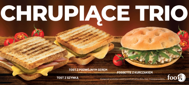 Nowe smaki tost fosette amic