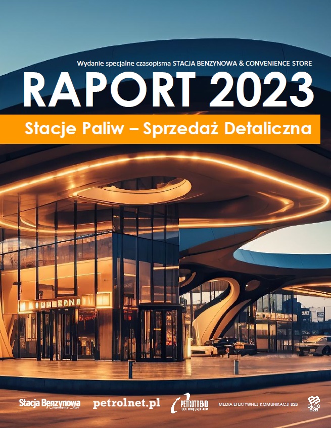 Stacje Paliw Sprzedaz Detaliczna RAPORT okladka RM