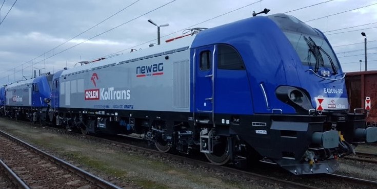 lokomotywa orlen koltrans