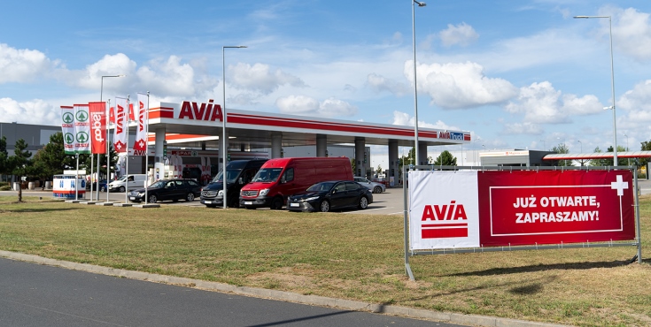 avia wysogotowo