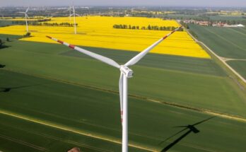 farma wiatrowa bystra