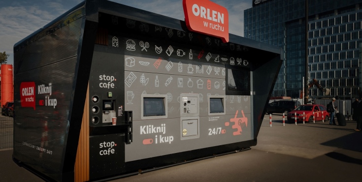 orlen w ruchu punkt sprzedazy