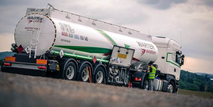 warter fuels aviation