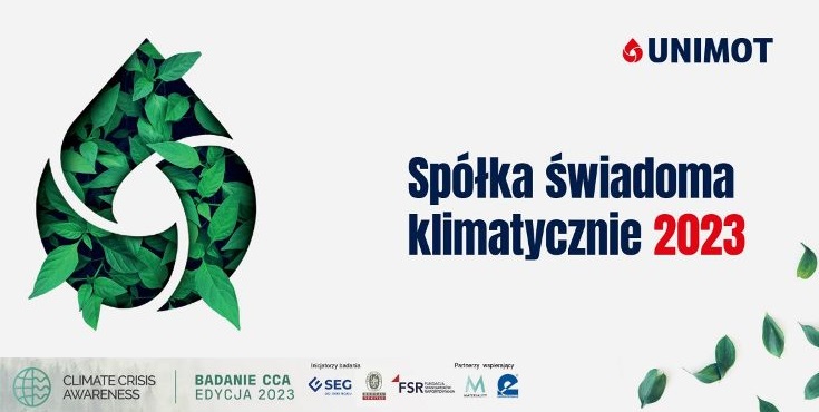 unimot spolka swiadoma klimatycznie