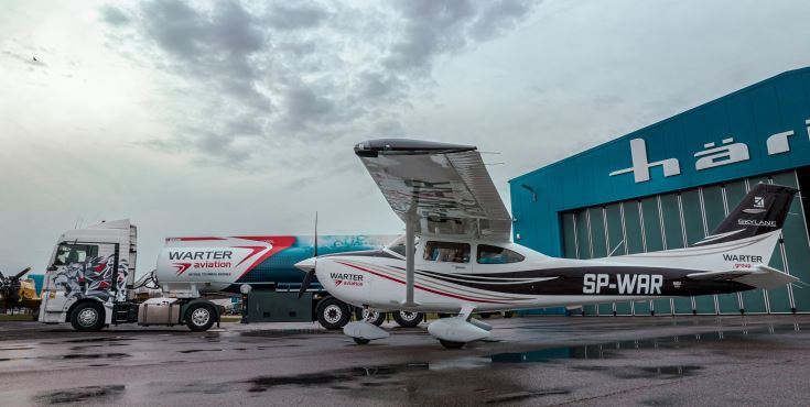 warter aviation samolot