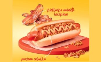 hot dog w stylu amerykanskim circleK