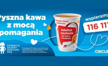 kawa z moca pomagania circle k