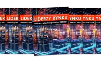 Liderzy Rynku Dostawy do Stacji Paliw RAPORT okladki