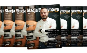 Stacja Benzynowa & Convenience Store listopad grudzien okladki