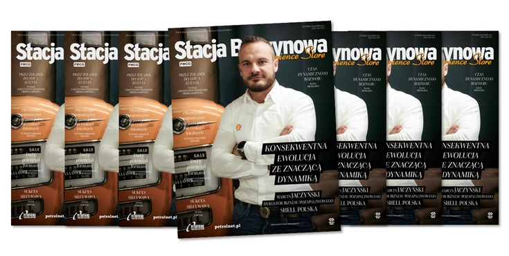 Stacja Benzynowa & Convenience Store listopad grudzien okladki