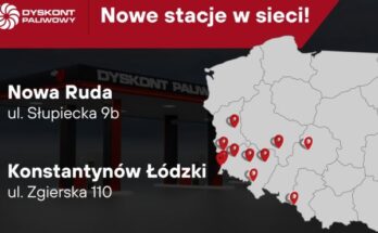 citronex nowe stacje