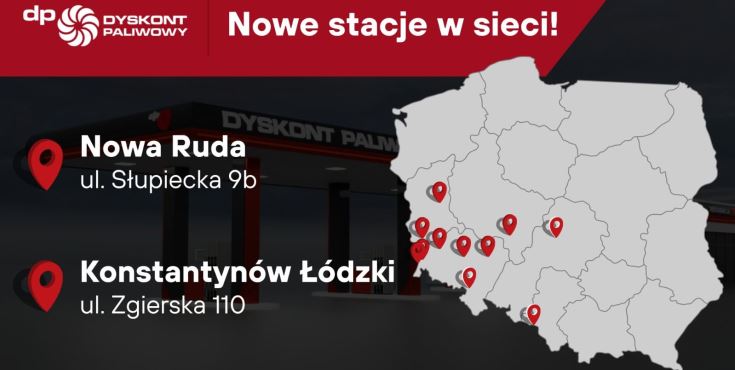 citronex nowe stacje