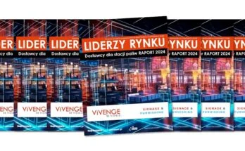 Liderzy Rynku Dostawcy dla Stacji Paliw RAPORT okladki