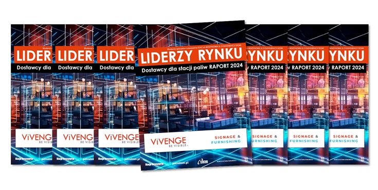 Liderzy Rynku Dostawcy dla Stacji Paliw RAPORT okladki