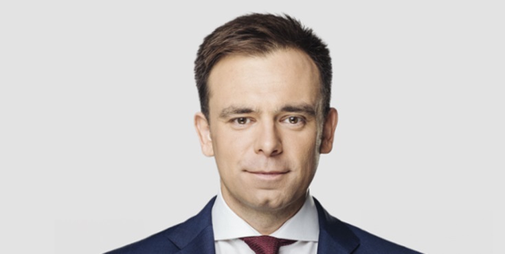 andrzej domanski minister finansow