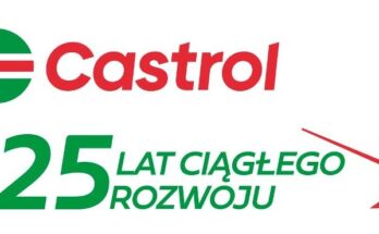 castrol logo jubileusz 125 lat