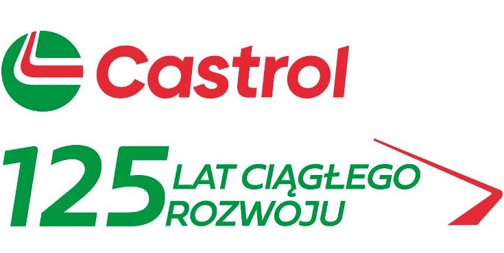 castrol logo jubileusz 125 lat