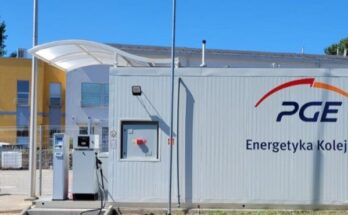 PGE energetyka kolejowa stacja paliw