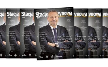 Stacja Benzynowa & Convenience Store marzec kwiecien okladki