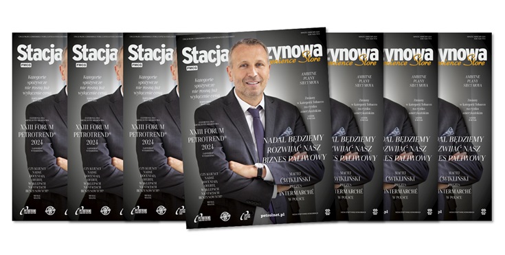 Stacja Benzynowa & Convenience Store marzec kwiecien okladki