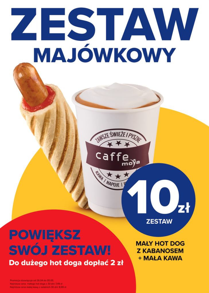 Zestaw majówkowy Moya