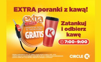 circle k promocja kawa