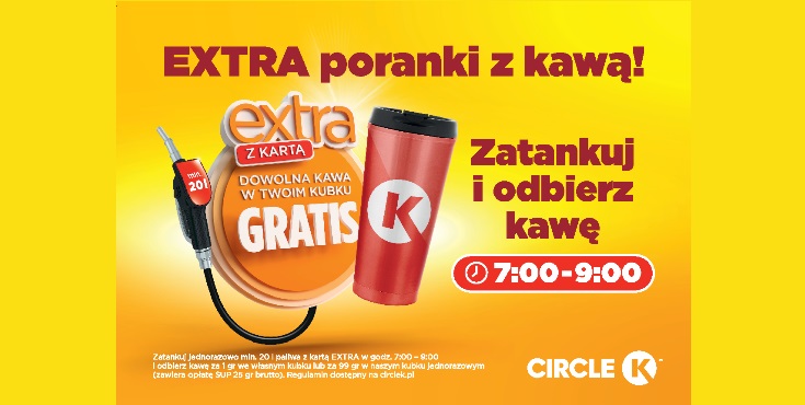 circle k promocja kawa