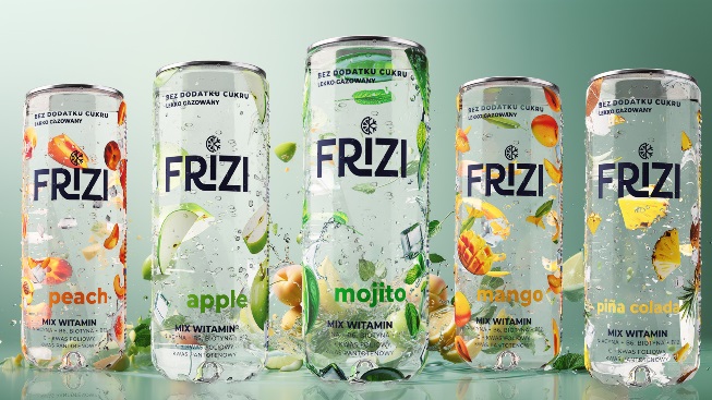frizi puszki napoje