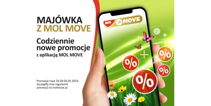 mol promocja majowka