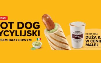 Moya Hot dog sycylijski
