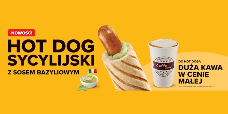 Moya Hot dog sycylijski