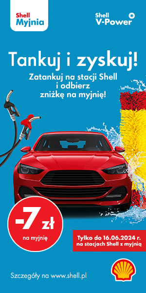 Shell Myjnia