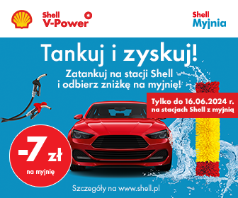 Shell Myjnia