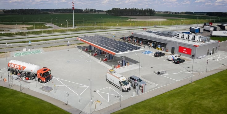 orlen energooszczedna stacja