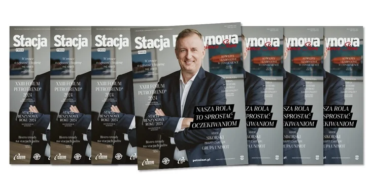 Adam Sikorski Stacja Benzynowa & Convenience Store maj czerwiec
