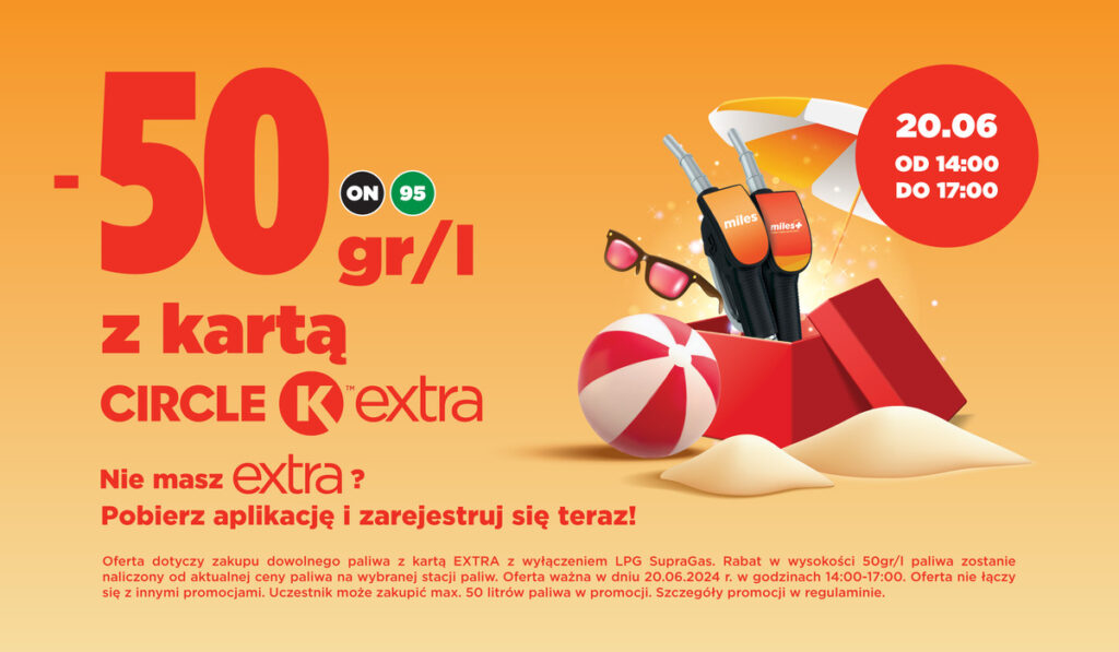 Dzien rabatów na stacjach CircleK