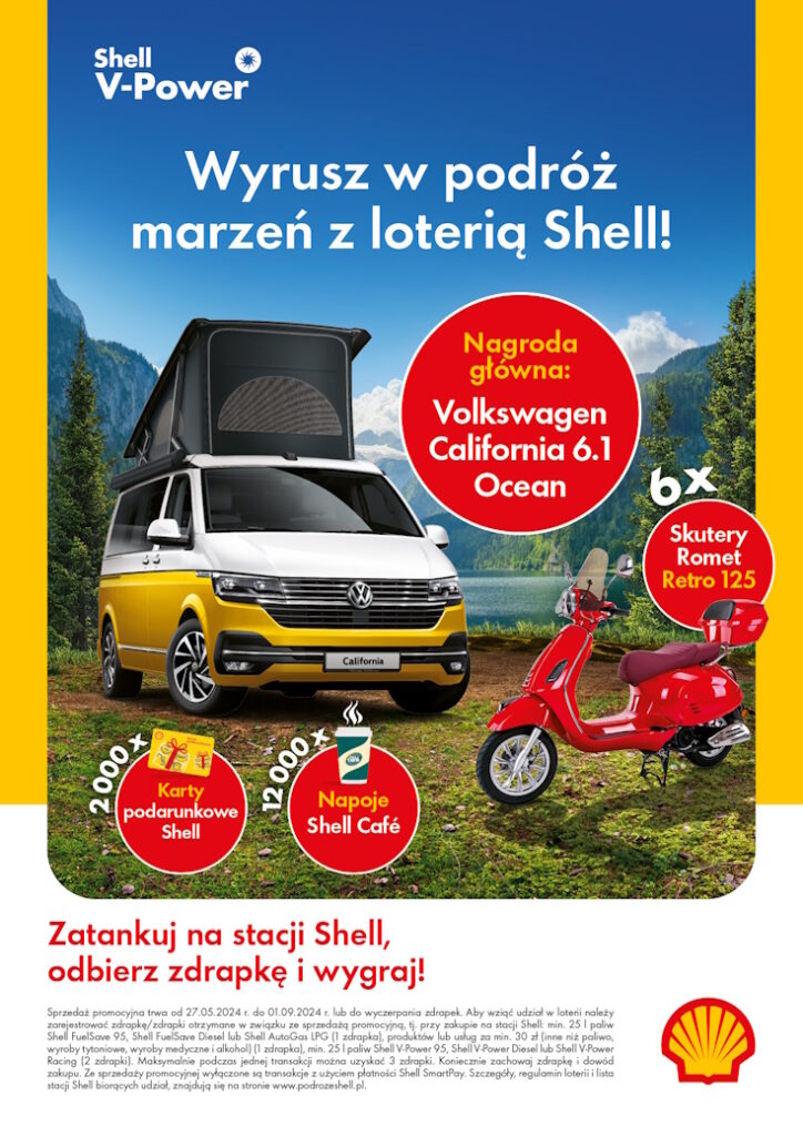Shell promocja