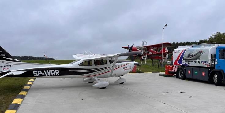 warter fuels aviations