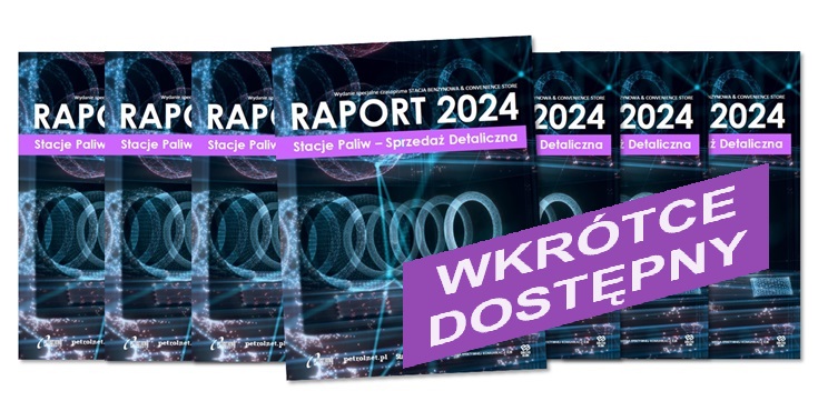 Stacje Paliw Sprzedaż Detaliczna RAPORT okladki