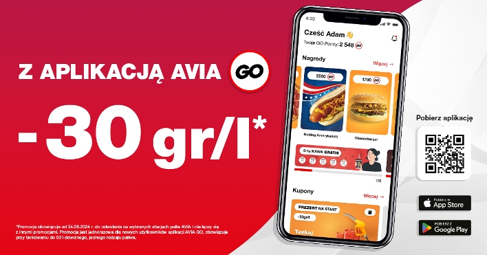 avia go aplikacja