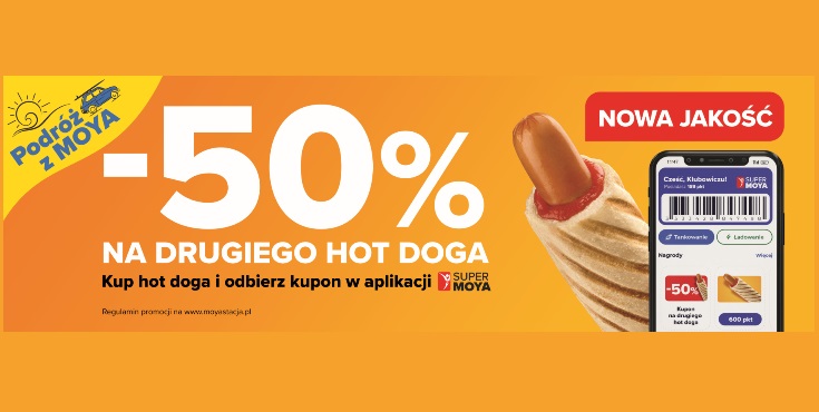 hot dog moya promocja