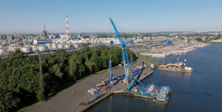 morski terminal orlen
