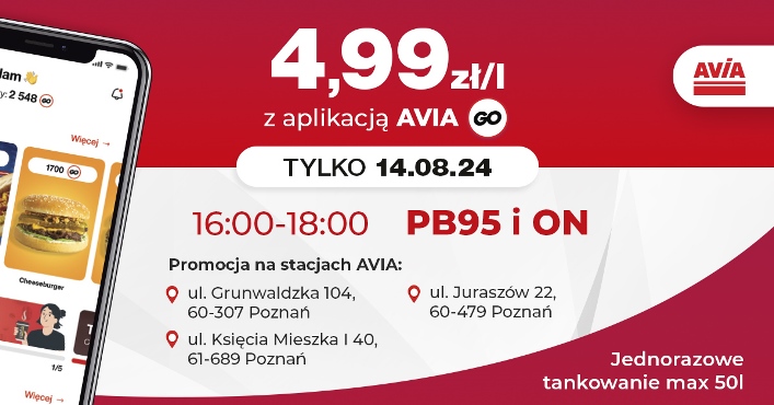 promocja avia go