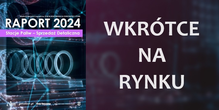 Raport Stacje Paliw Sprzedaz Detaliczna 2024 wkrotce