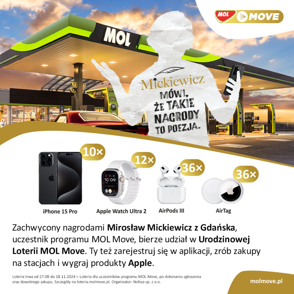 urodziny mol move w polsce